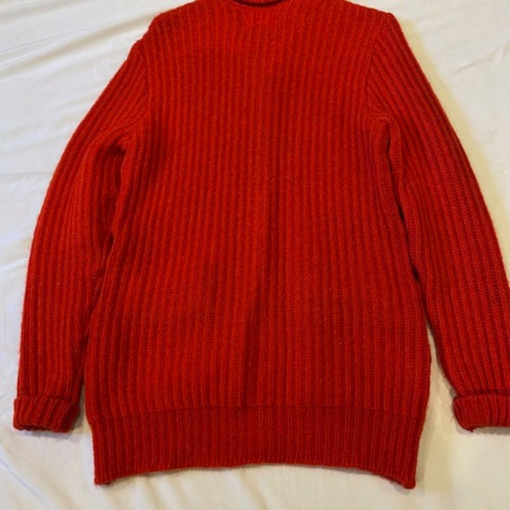Vintage Knockabouts By Pendleton Red Zip-Up Sweat… - image 4